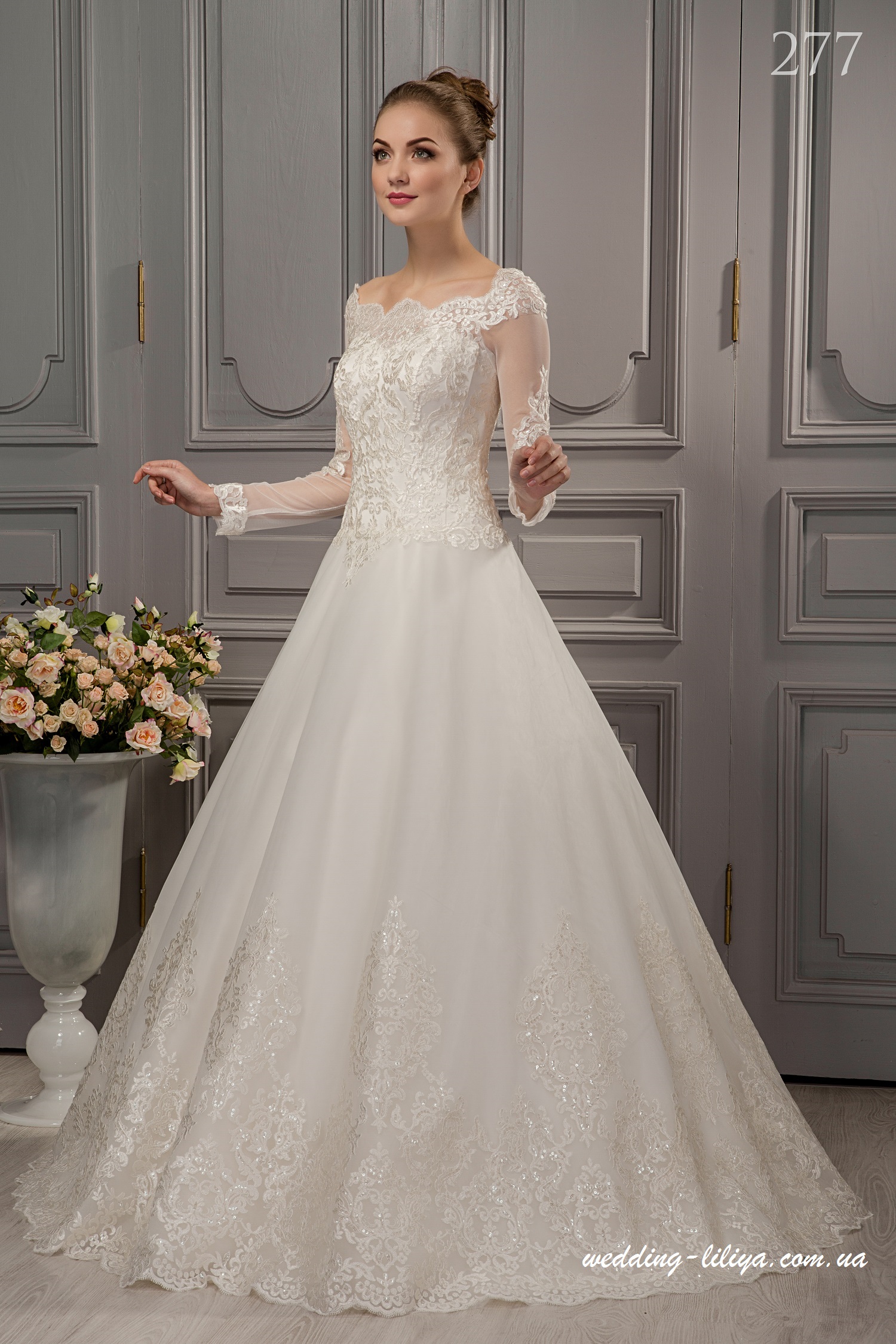 Свадебное платье №277